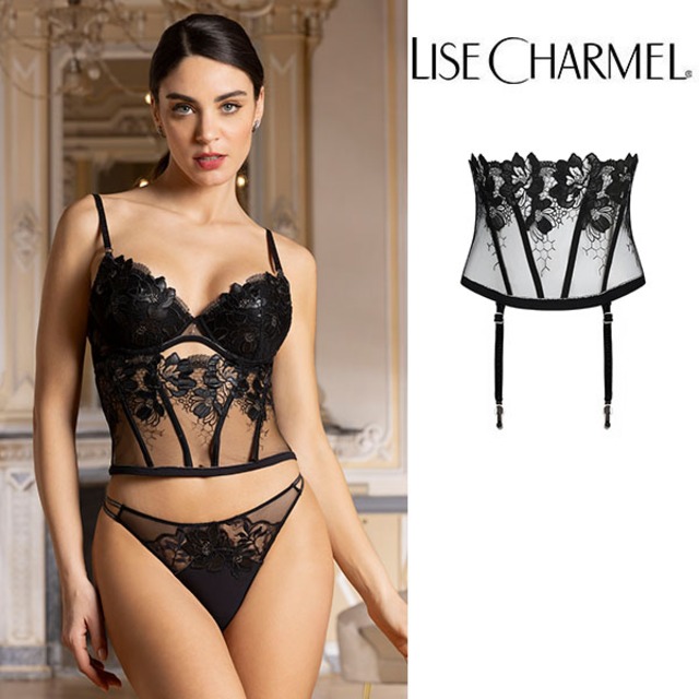 [M05na] ニッパーガーター 品番ACM4805 【LISE CHARMEL】【リズシャルメル】【インポートランジェリー】