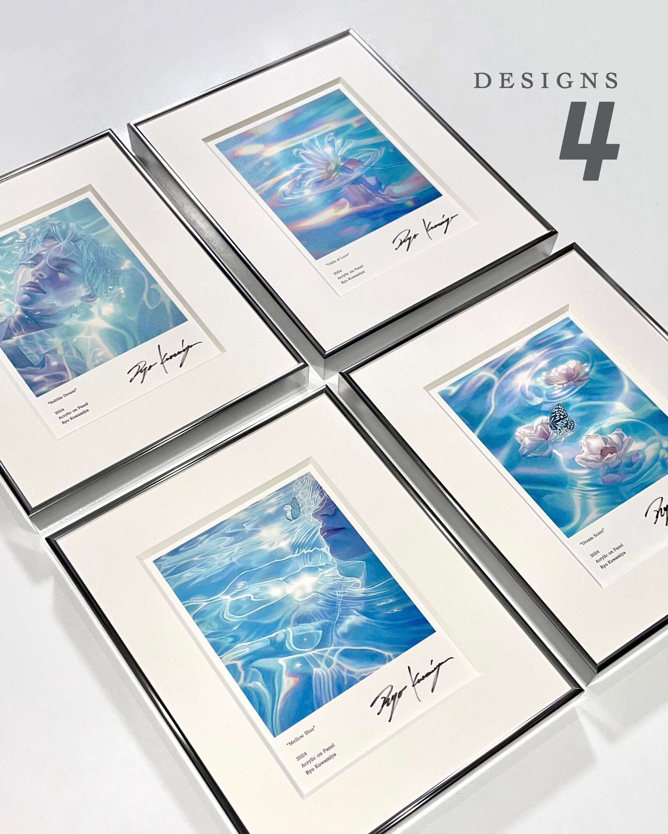 特装版】額装ポスター(直筆サイン入) 