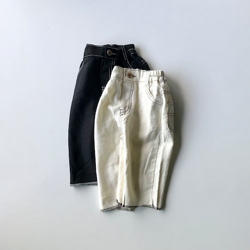 mamami. summer herringbone pants〔サマーヘリボーンパンツ〕