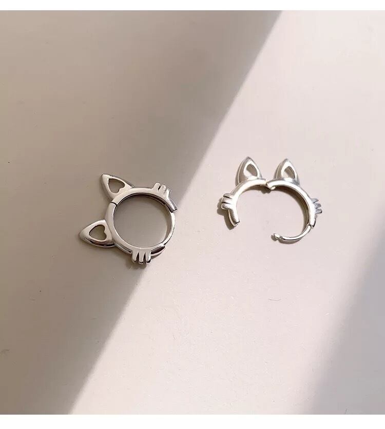 【送料無料】CAT Ringピアス