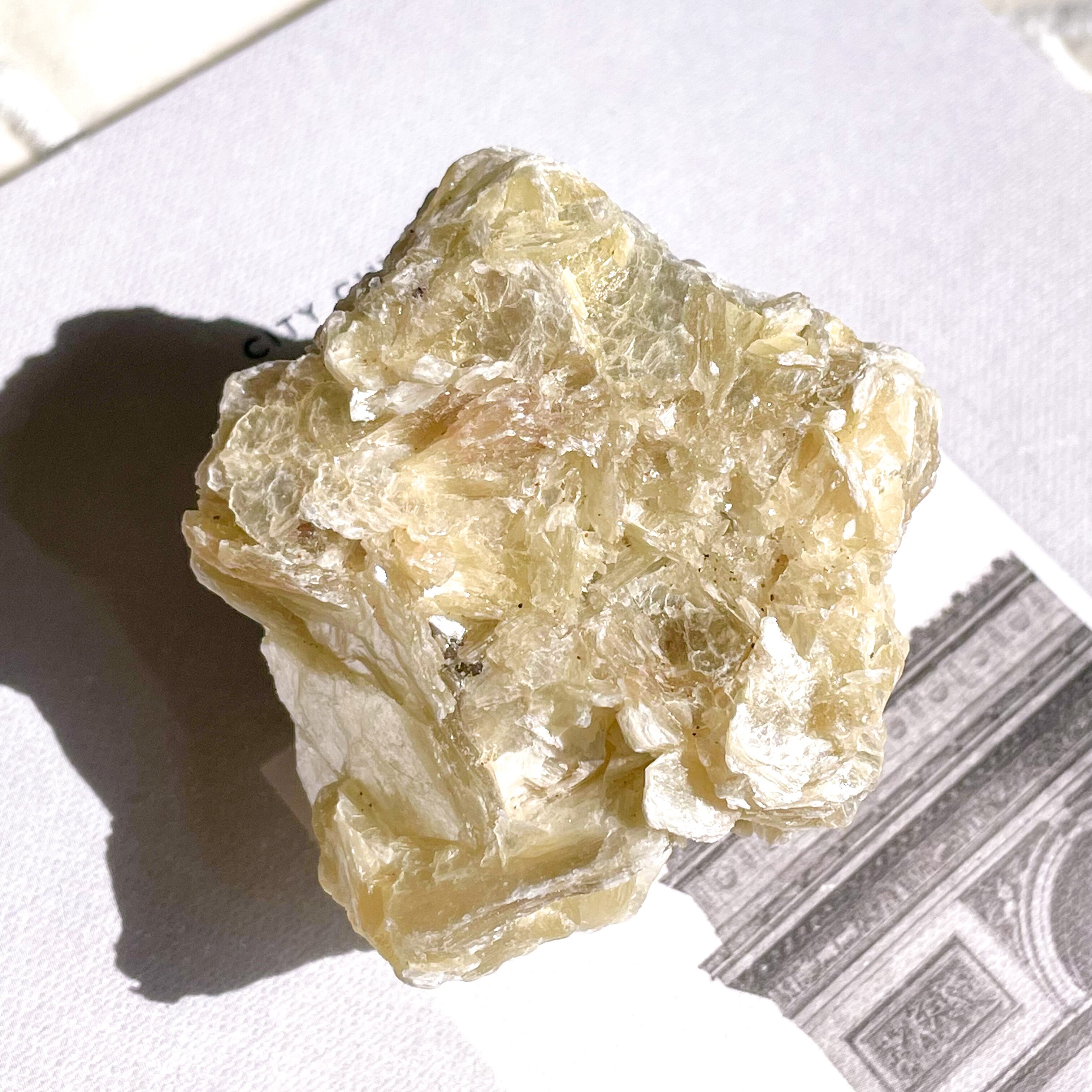 Yellow Mica Rough 2 ✧ イエローマイカ原石
