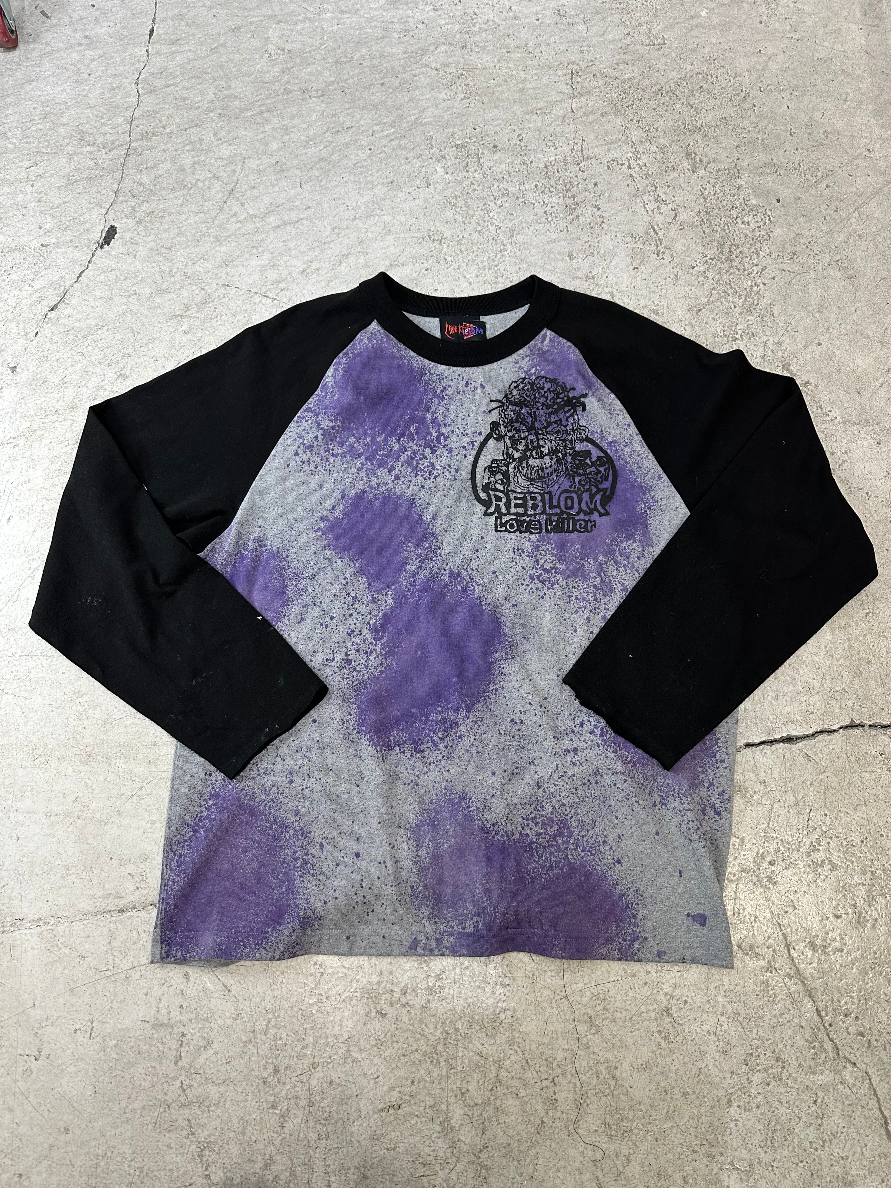 【LOVE KILLER×REBLOM】shirt