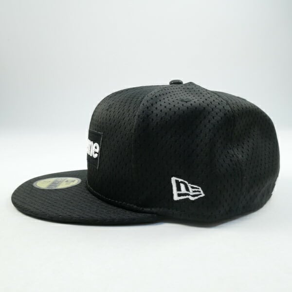 Size【7 3/8(M)】 SUPREME シュプリーム 18SS Mesh Box Logo New Era