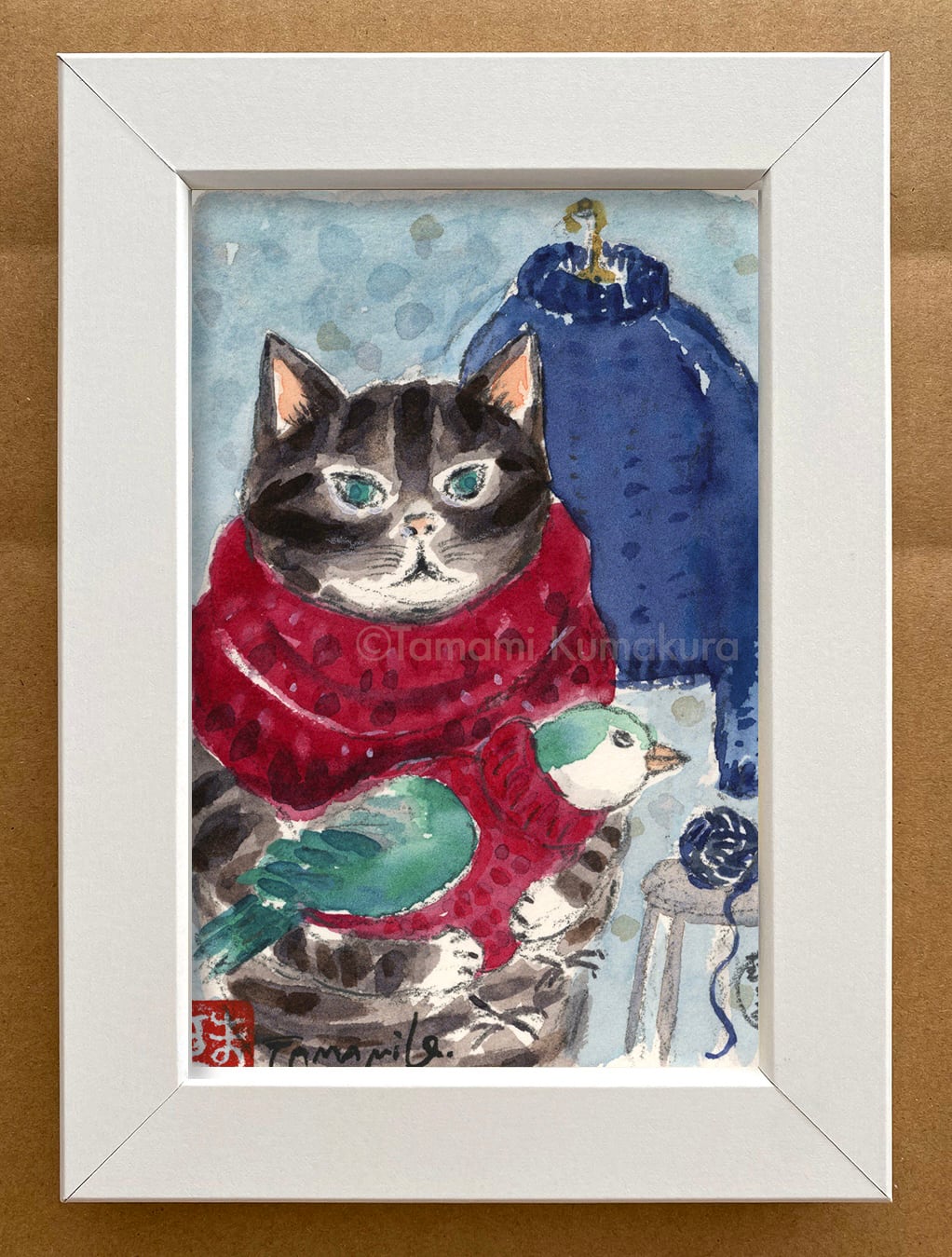 Any Kind Of Blue 猫や透明堂