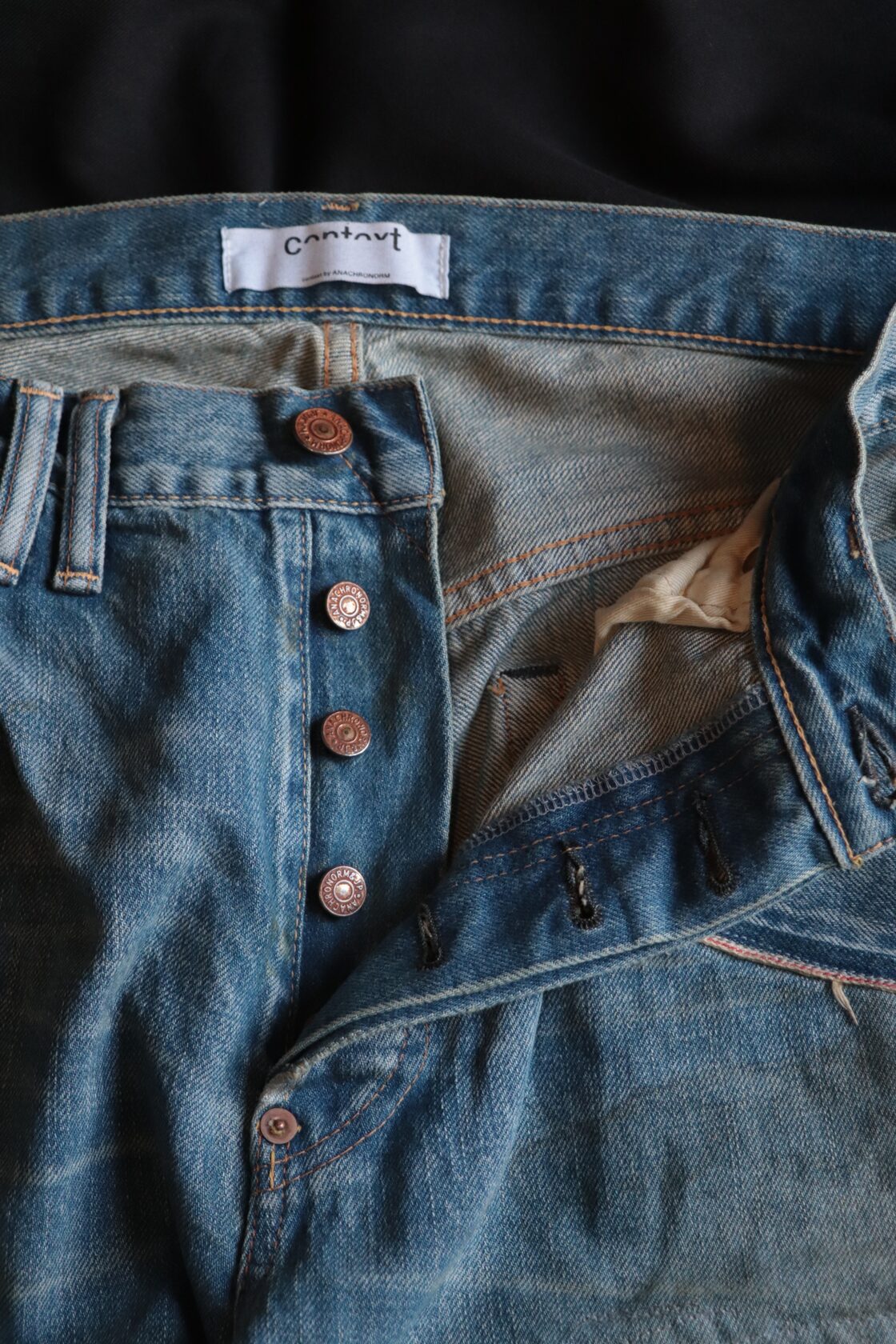 ANACHRONORM/アナクロノーム HARD REMAKED REGULAR TAPERED 5P PANTS 