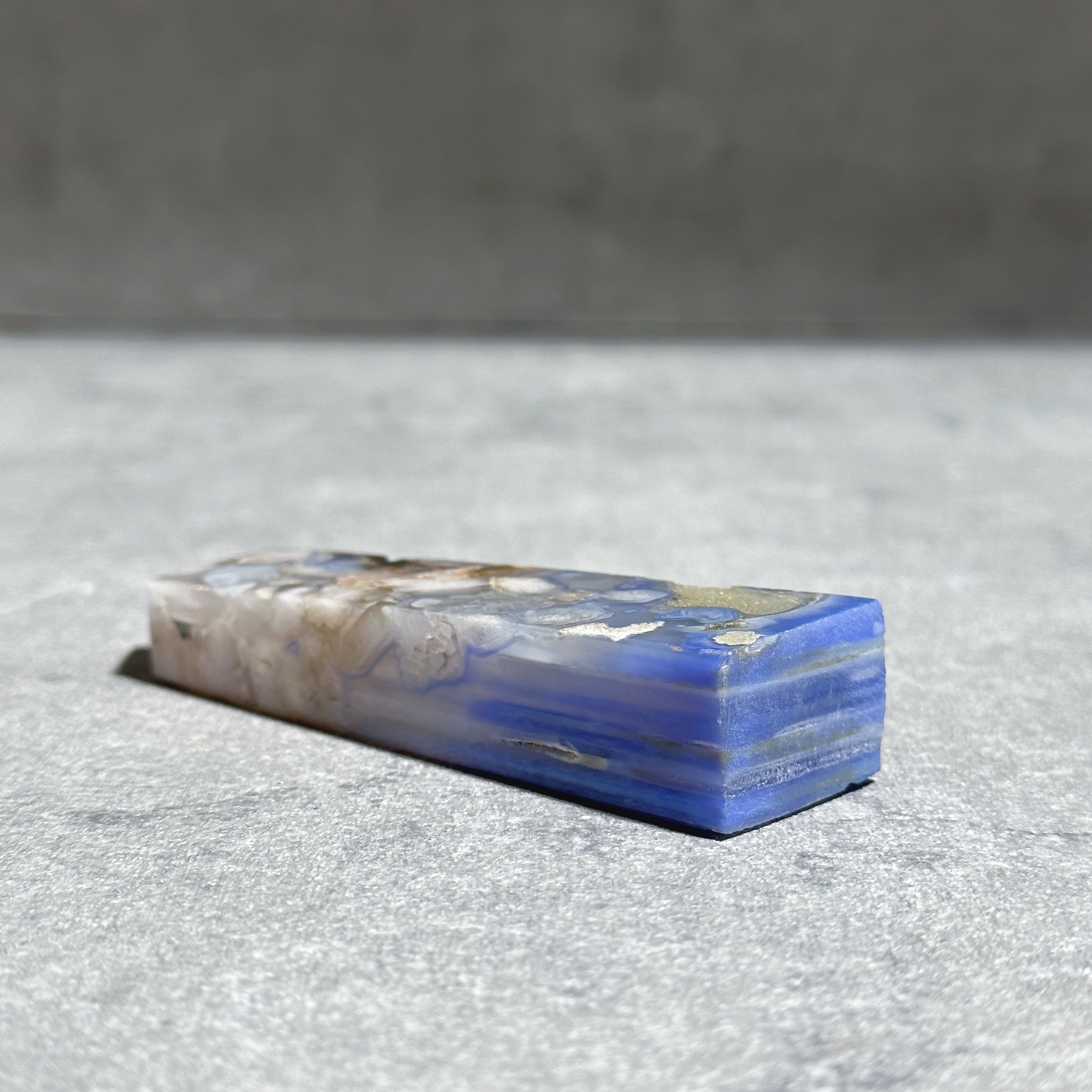 ブルーフラワーアゲート タワー型 04◇Blue Flower agate◇天然石