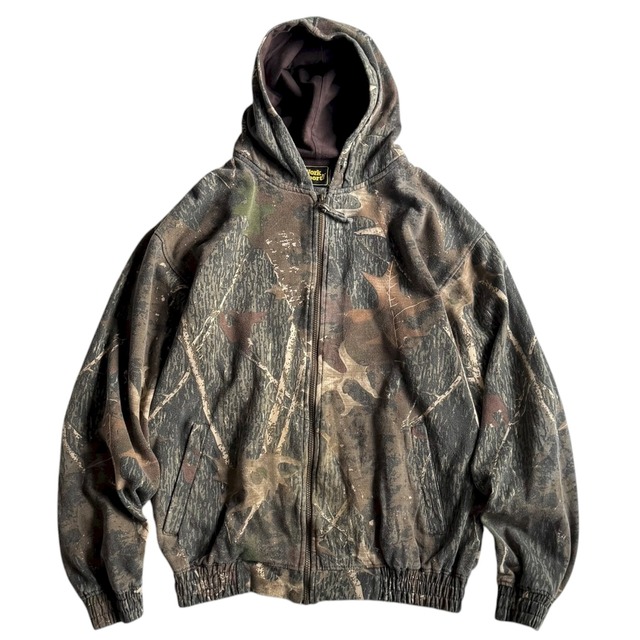 Work n' Sport zip up sweat hoodie