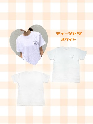 10th Anniversary"NUMBER ME TOKYO×シラタマコラボ”TシャツWHITE