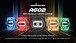 RadioMaster AG02 CNC Hall Gimbals set