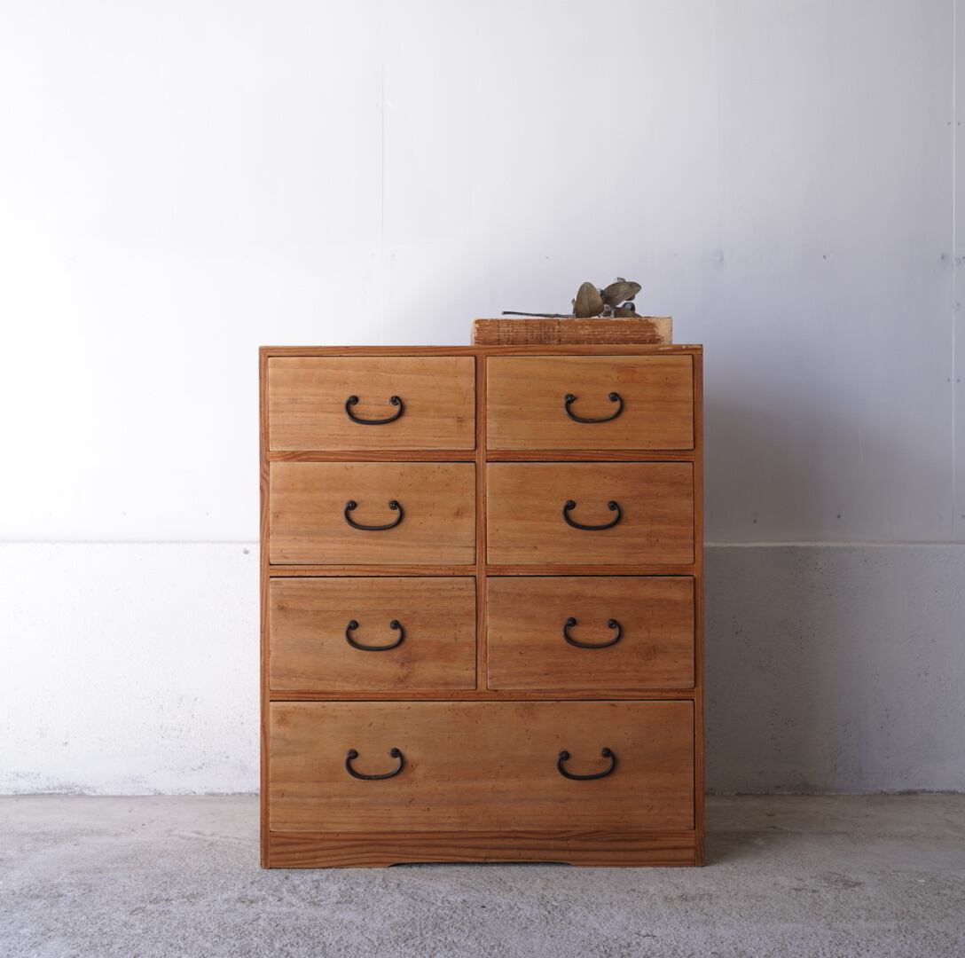 7杯の引き出しチェスト