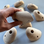 【木製クライミングホールド】MINI-JUG 10P