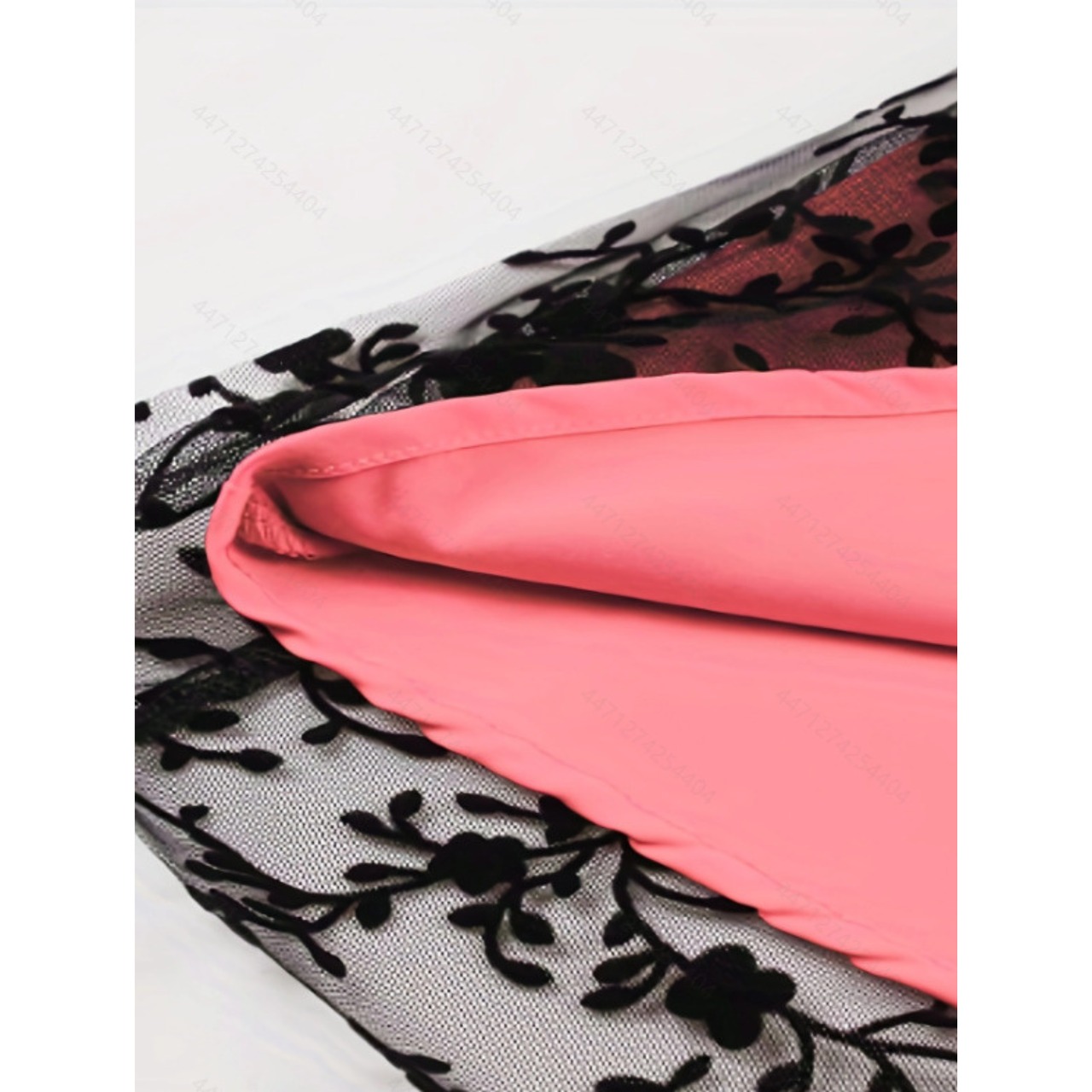 ナイトガーデン　レースノースリーブドレス　M24406