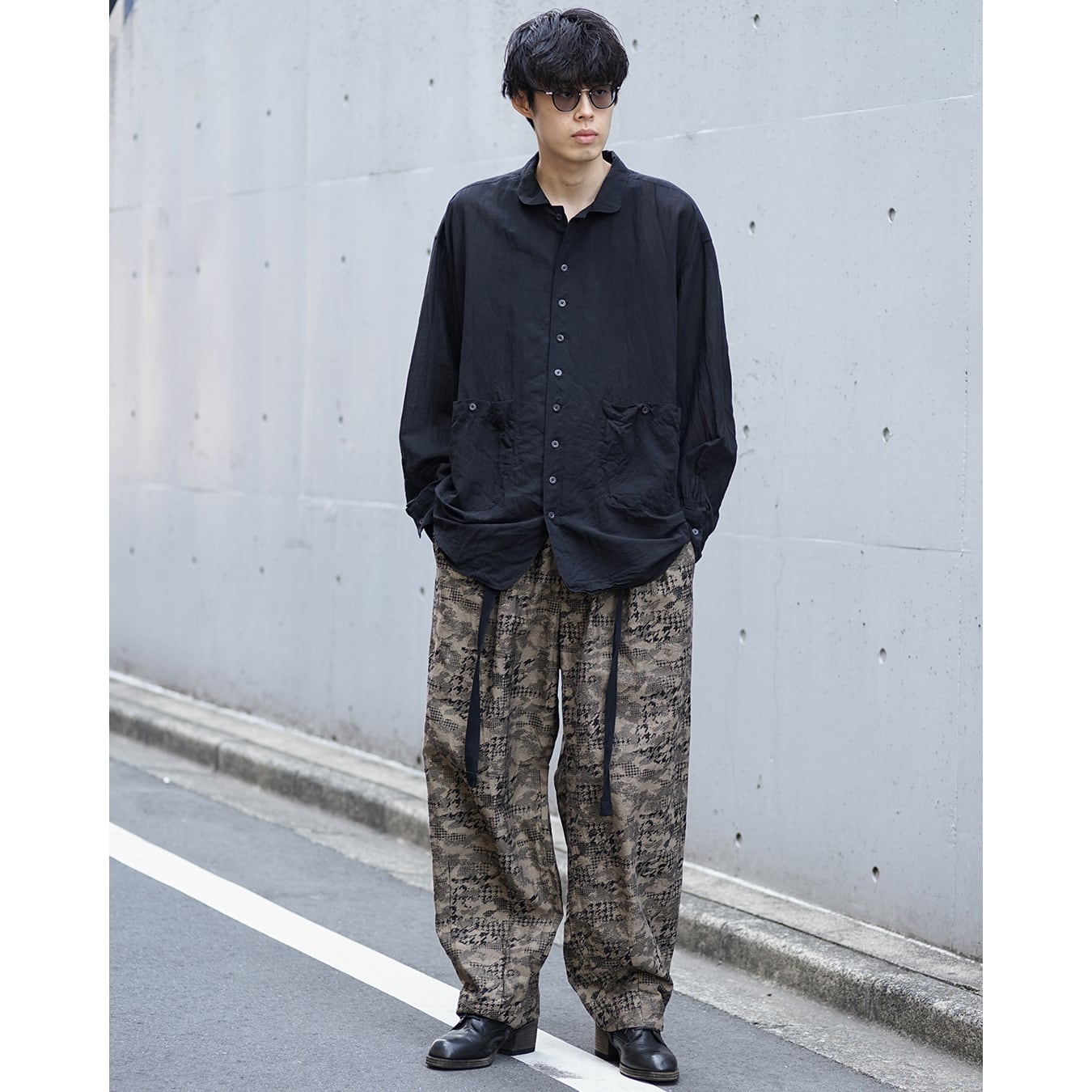 KLASICA] (クラシカ) 26S-TRS-A06 Egg Shape Easy Trousers | Clique