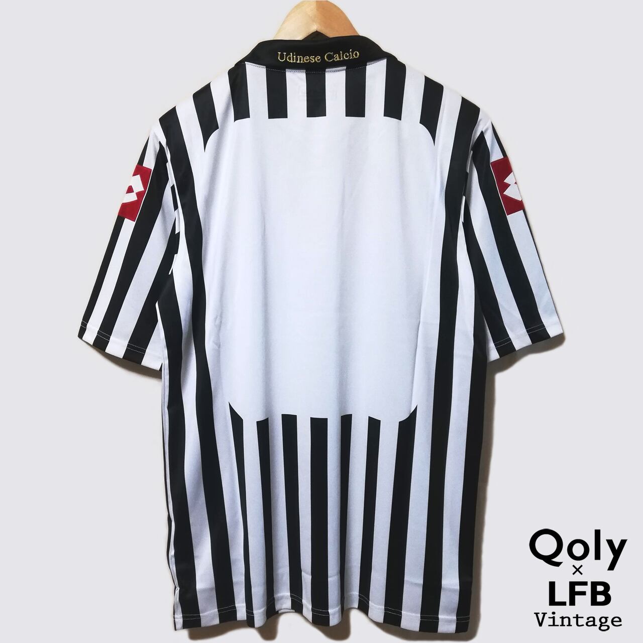 ウディネーゼ 2008-09 Lotto ホーム半袖 ユニフォーム | Qoly × LFB