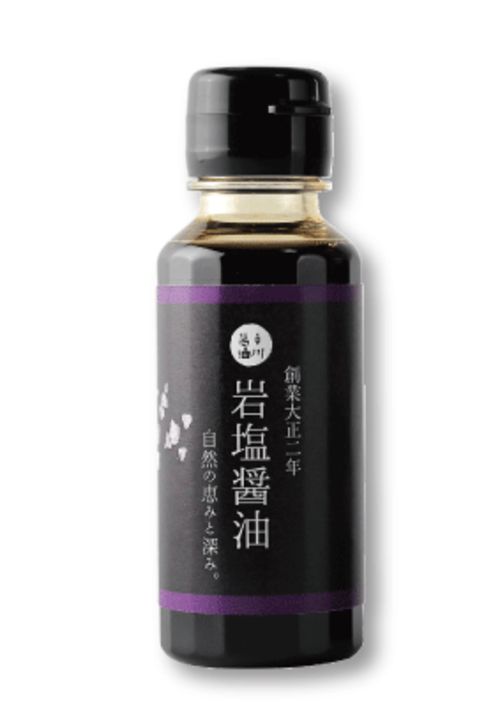 200ml 岩塩醤油