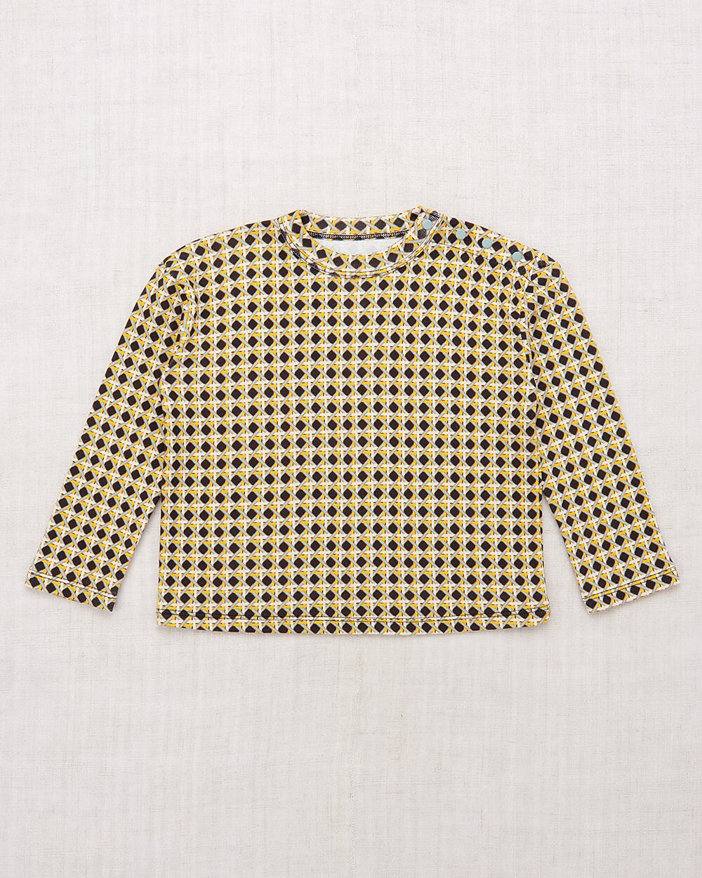 misha&puff□LONG SLEEVE VINTAGE HENLEY