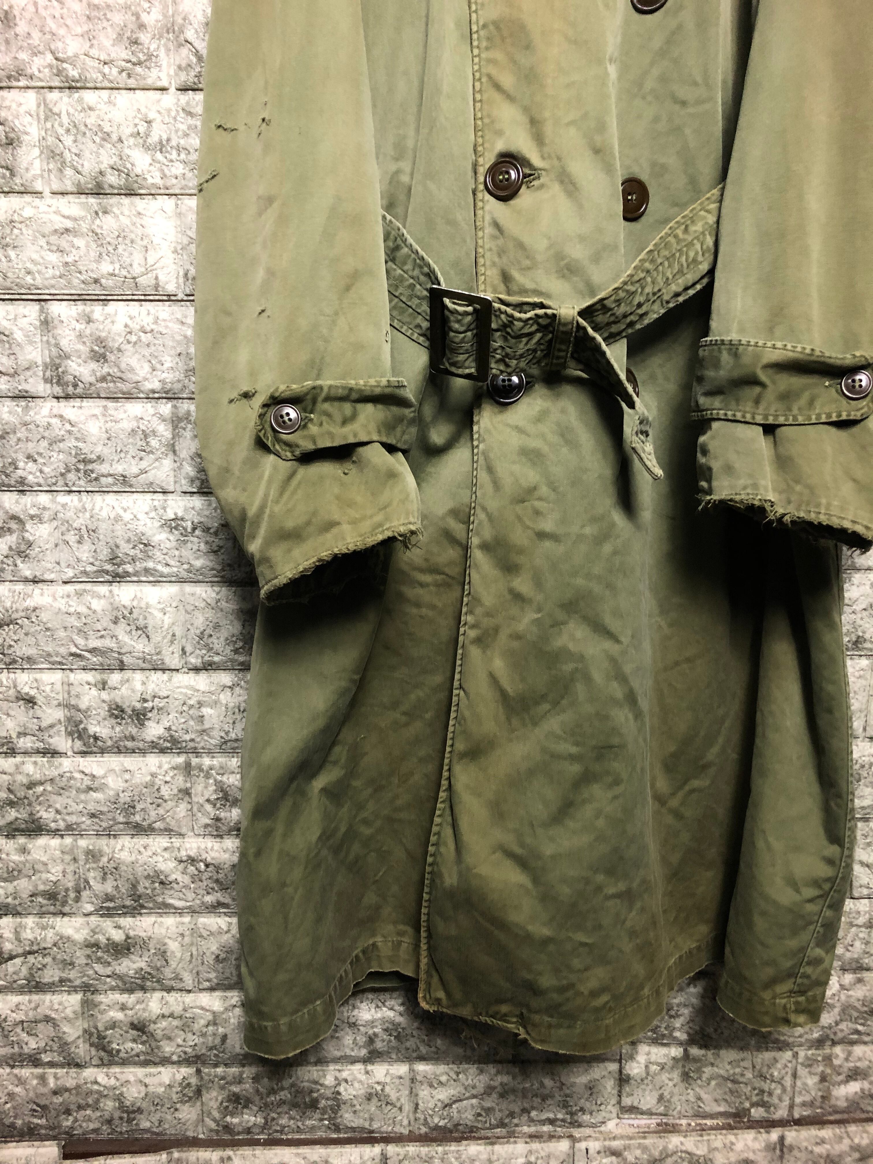 希少】50s US Army トレンチコート ライナー ヴィンテージ 米軍実物