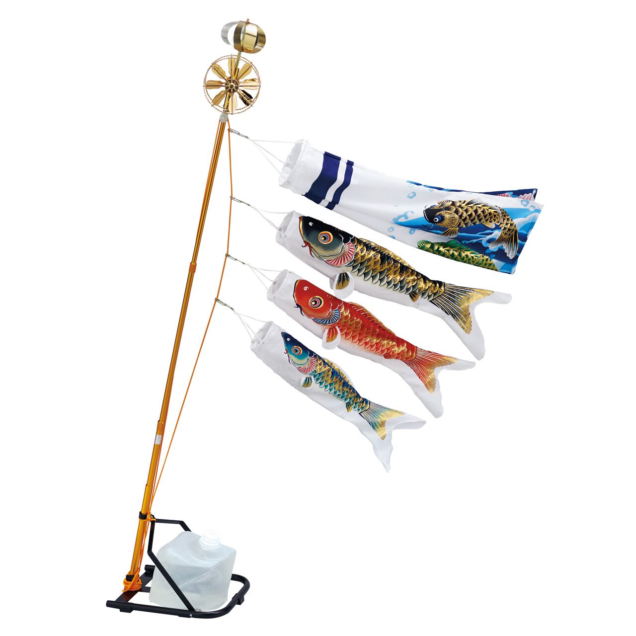 鯉のぼり|コンパクト|おしゃれ|モダン|インテリア|プレミアム|こだわり|おすすめ 《品名》コンパクトMタイプ 天華0.7mセット