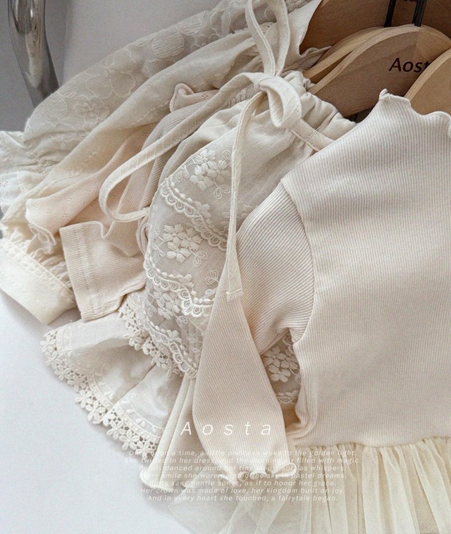 【即納】Aosta /Lace Mu Skirt