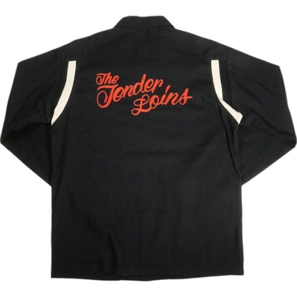 テンダーロイン　ボーリングシャツ　長袖　M 中古・古着通販】TENDERLOIN (テンダーロイン) ボーリングシャツ