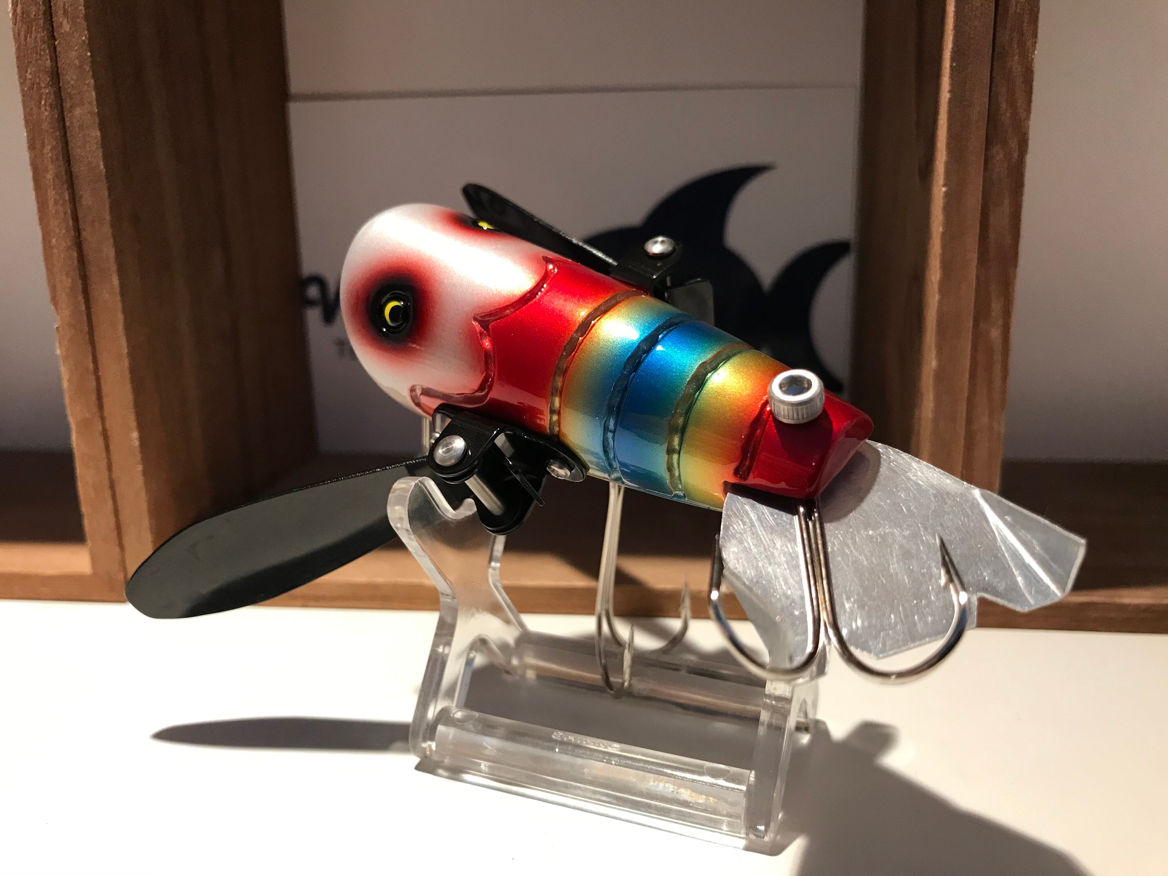 ザリガニ君Jr.ハイパー 残り一点 | ハンドメイドトップウォーター