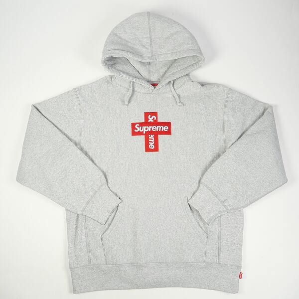 Size【M】 SUPREME シュプリーム 20AW Cross Box Logo Hooded ...