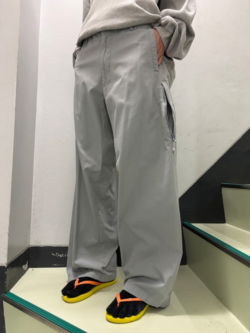 00's "banana republic" cotton wide pants