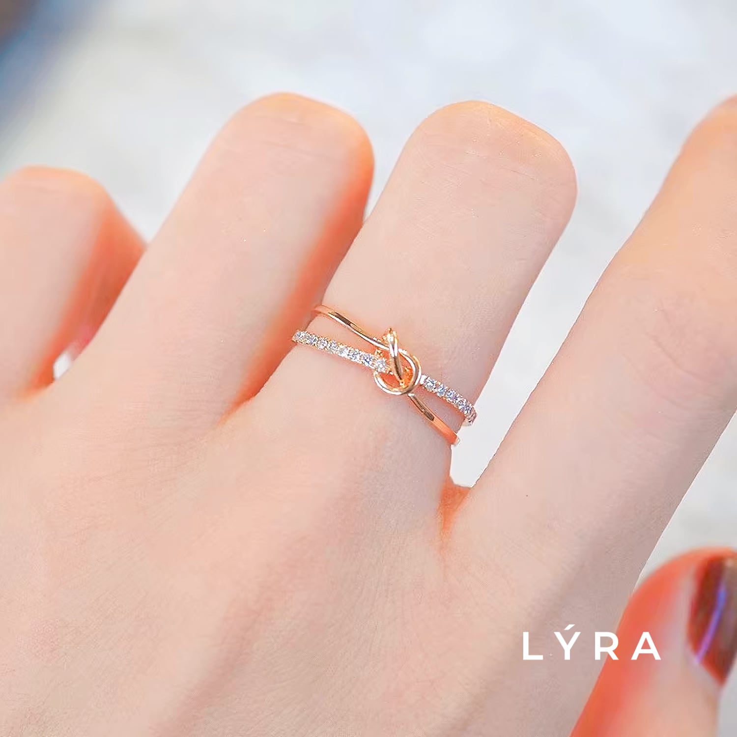 シンプルエレガンスリング | LYRA | 金属アレルギー対応アクセサリー シンプルエレガンスリング | LYRA | 金属アレルギー対応アクセサリー