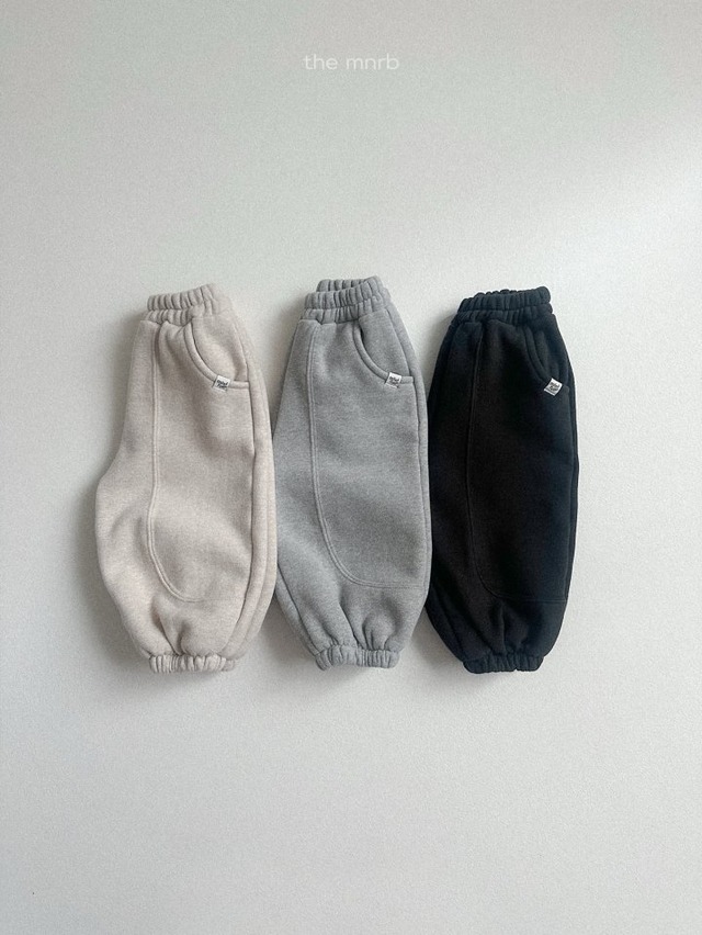 minirobe25wn_Rookie Jogger Pants