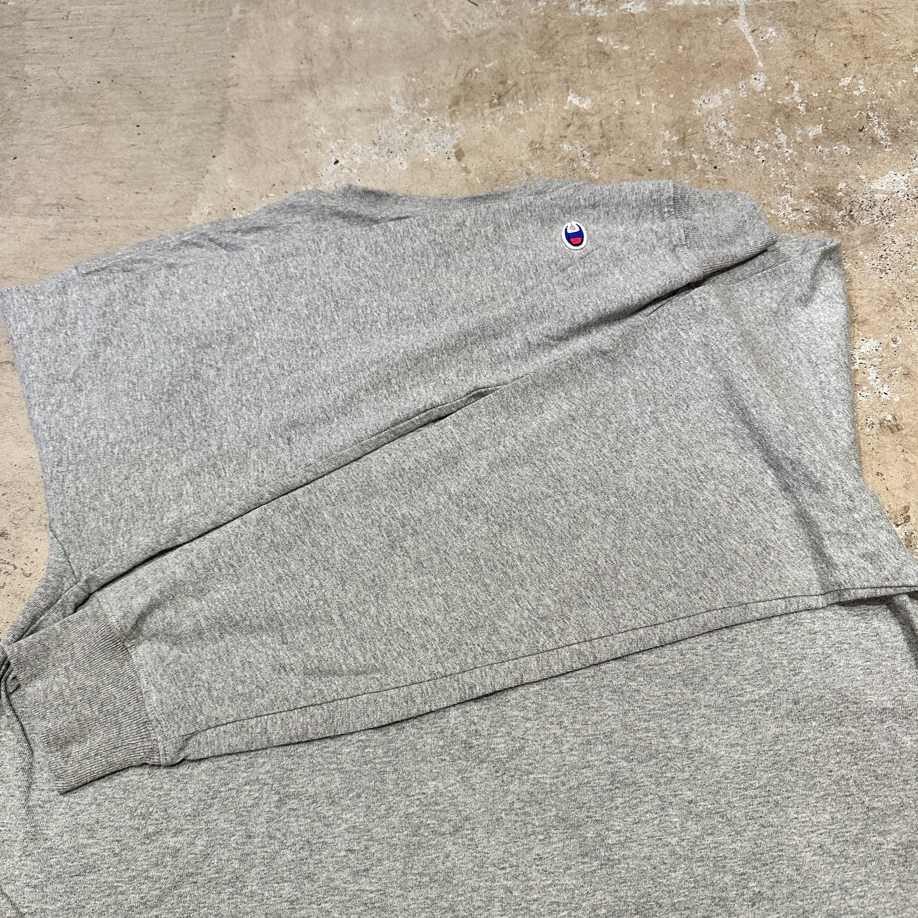 ⓃCHAMPION RHC L/S T- SHIRT GRAY SIZE M | safarionline