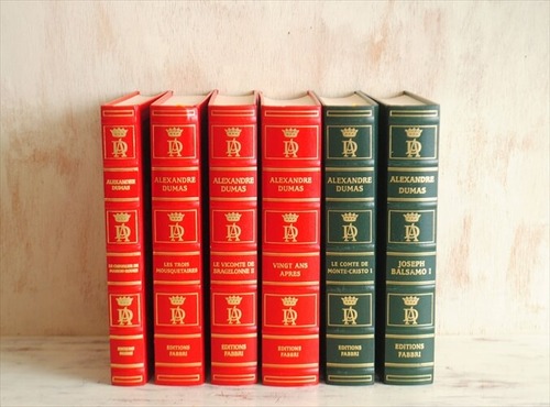 フランス語 洋書 6冊セット ディスプレイ 古書 アンティークブック インテリア 撮影小物 什器 ib0412