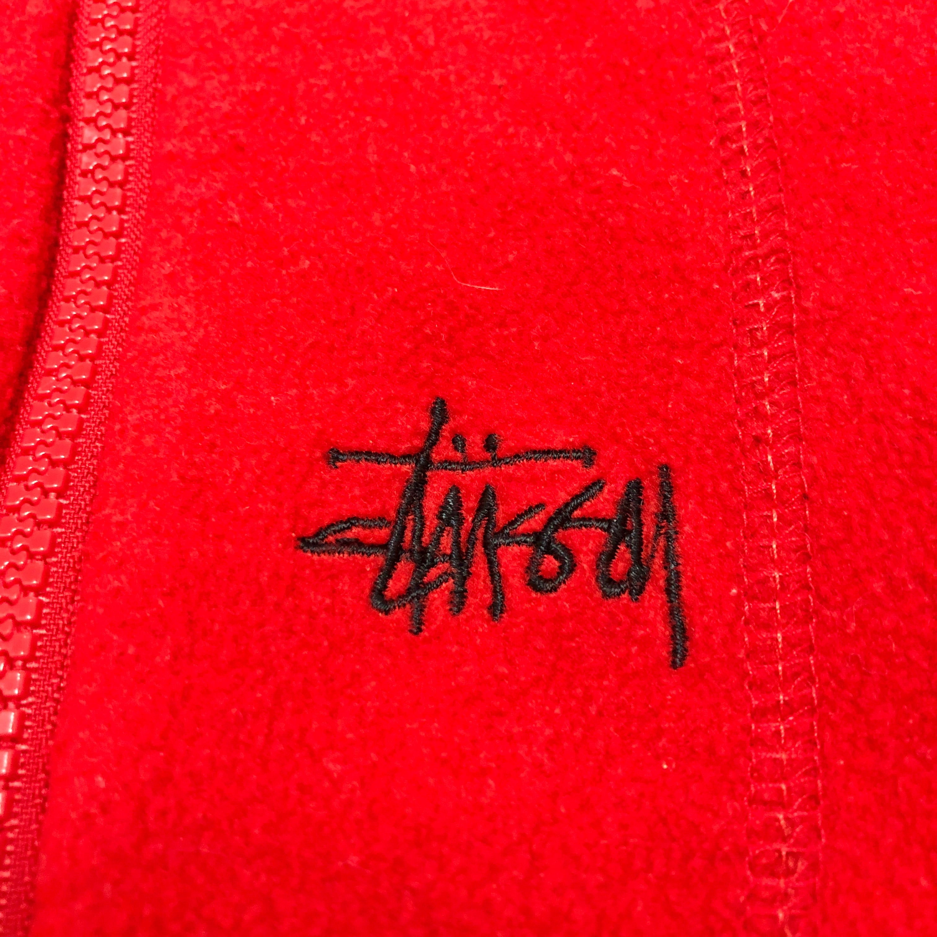 90s OLD STUSSY/STUSSY OUTDOOR/Fleece Jacket/L/フリースジャケット