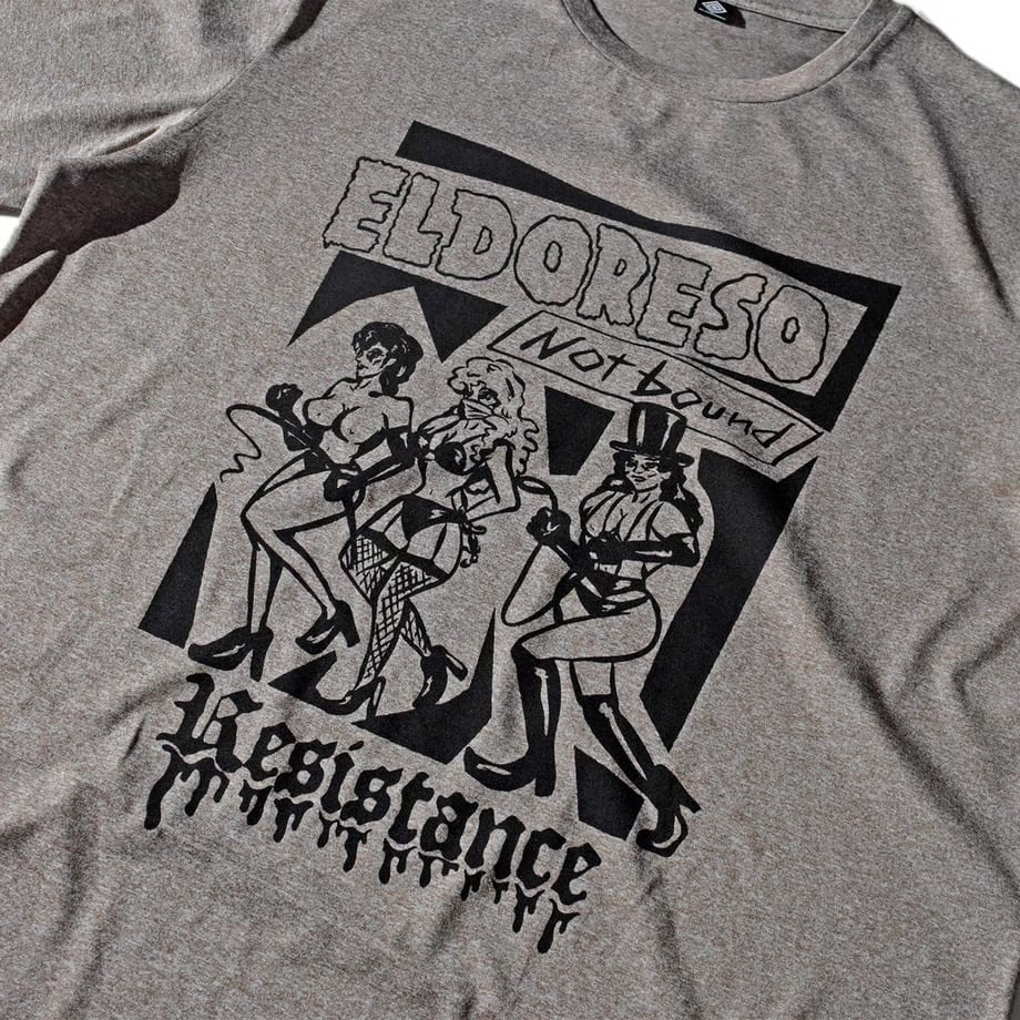 ELDORESO（エルドレッソ）Resistance Tee（レジスタンス ティー