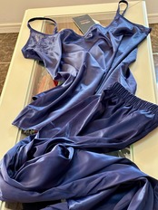 effetto  サテン　パジャマセット