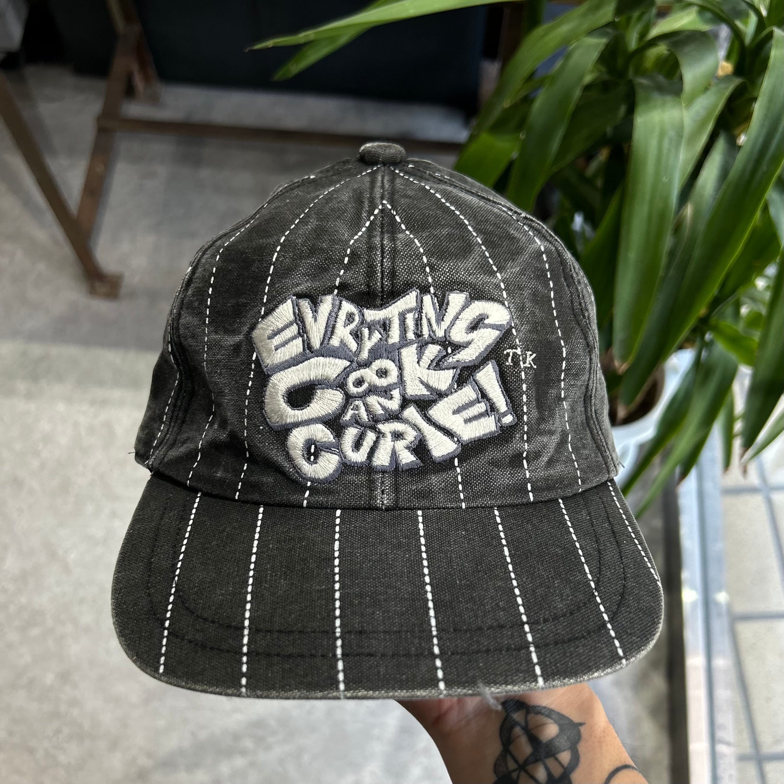1993s 久保田利伸 "Evryting Cook An Curie! concert " baseball cap 【仙台店】