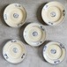 vn【P506】 5枚セット ベトナム 幻の陶器 ソンベ焼き ソンベ song be ビンテージ 50-60s