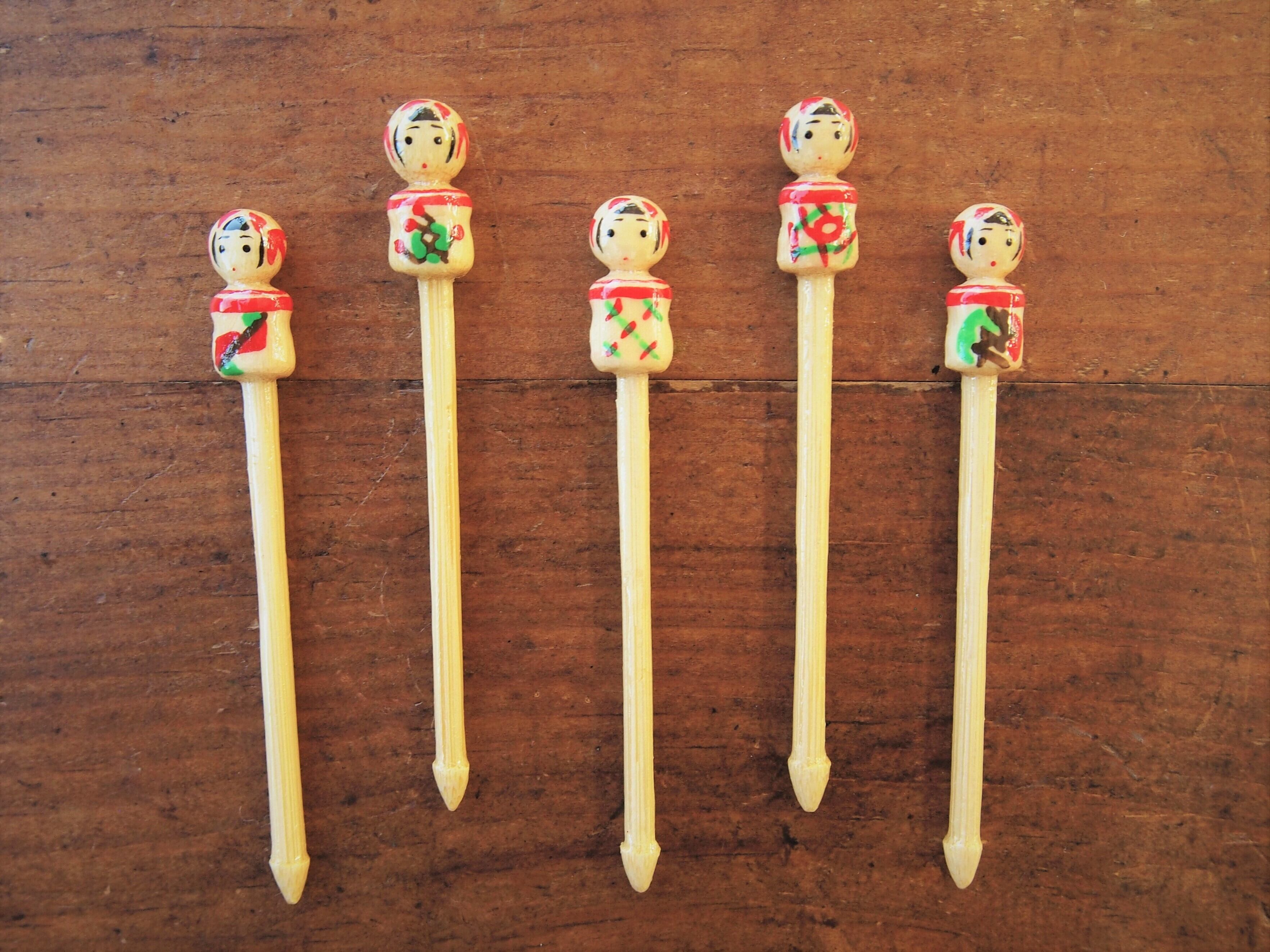 こけしピック 杜の都の竹工房 | TURNSのおすすめ商品の通販／ECなら