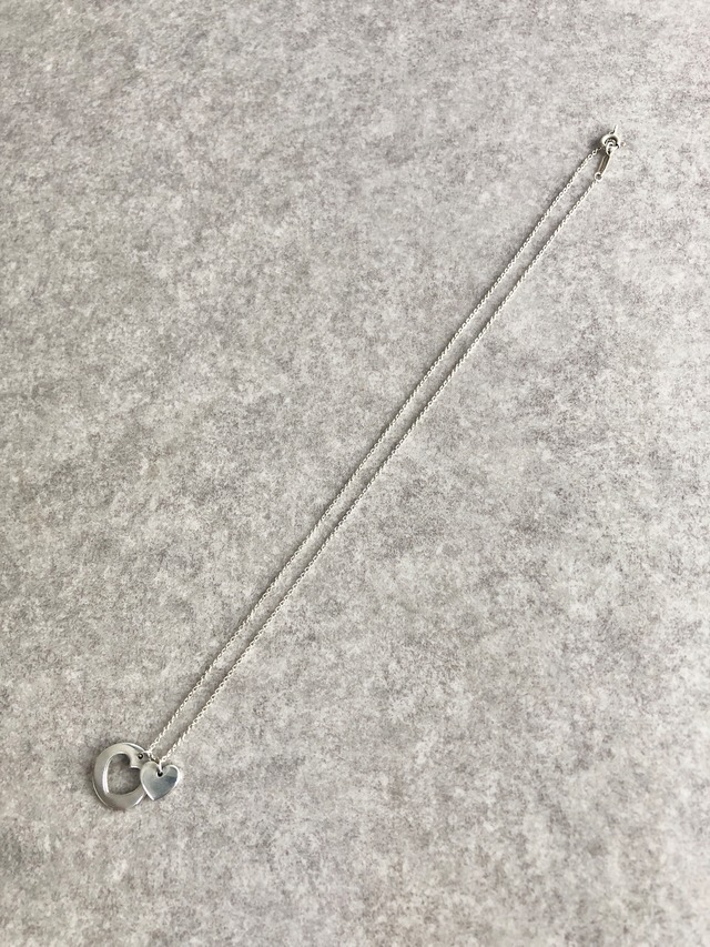 Tiffany & Co. ティファニー ネックレス シルバー ハート 925 vintage ヴィンテージ オールド 2w6fek