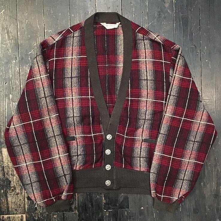 50s McGREGOR カーディガン MADE IN USA-