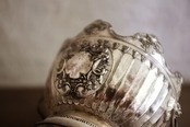 フランス 千の葡萄と百人のバッカスのためのボウル アンティーク