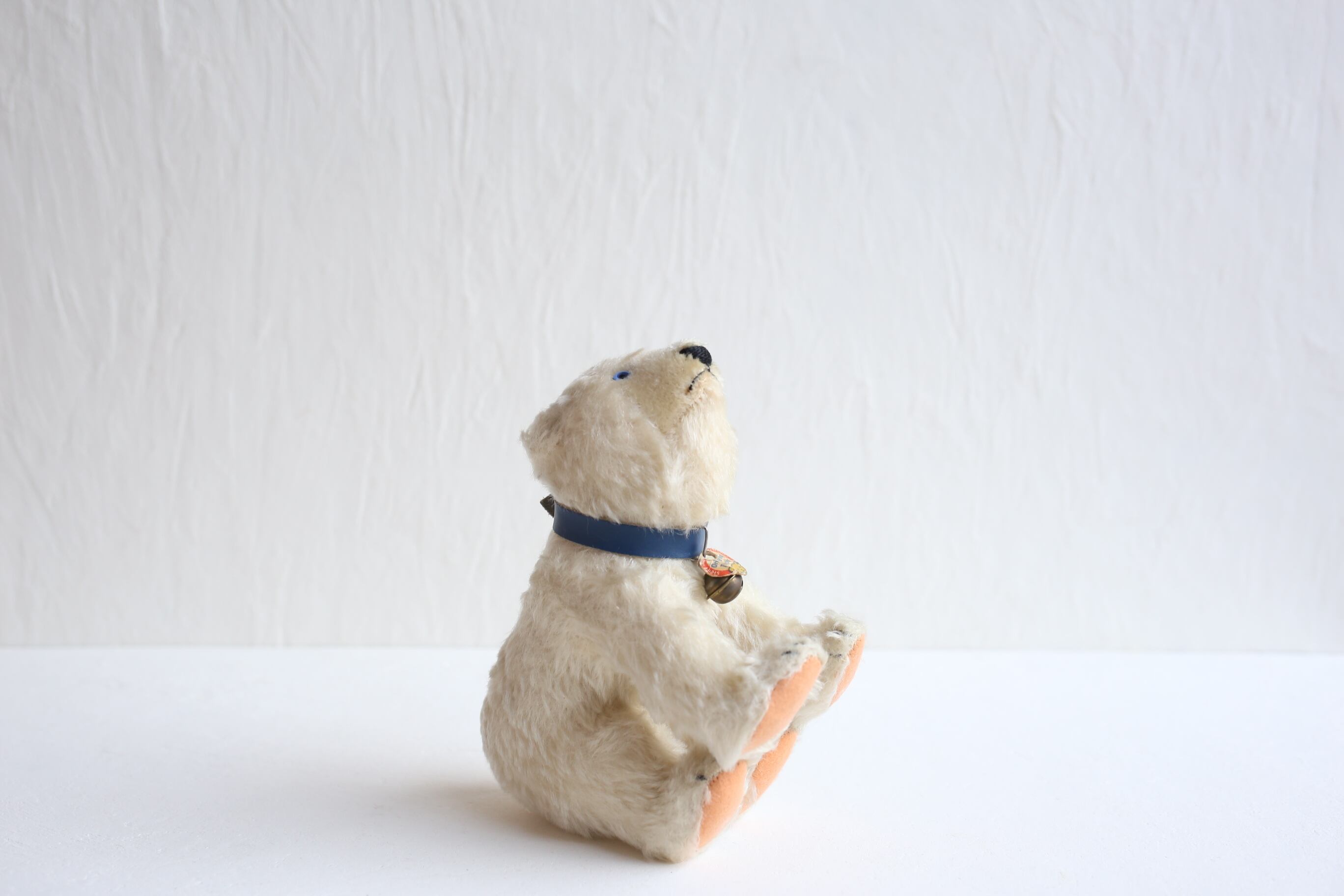 ドイツ ヴィンテージ Steiff シュタイフ シロクマ『Polar Bear』全長約