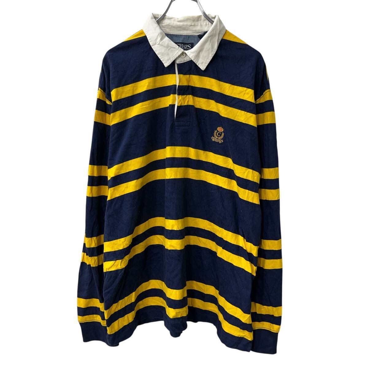 チャプス CHAPS スウェット トレーナー XL USA ボーダー アメカジ 楽天市場】chaps（スウェット・トレーナー｜トップス）：メンズ