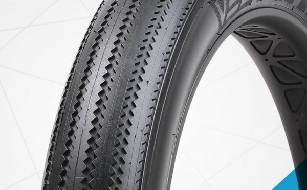 BRONX4.0 DD 26inc MatBlack/Black (Zig Zag) | Bronx Cycle Online Store