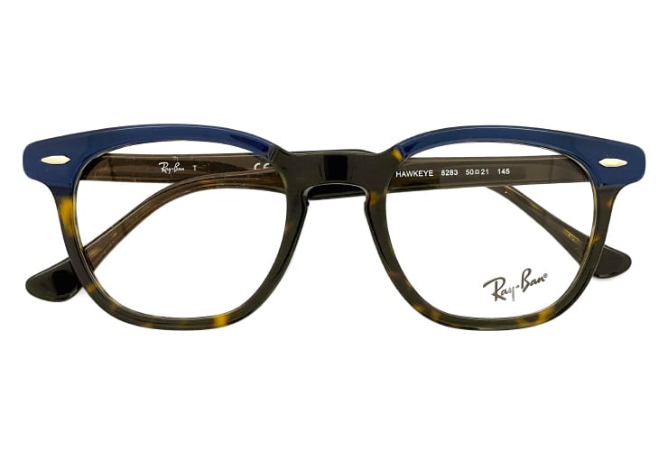 レイバン 眼鏡 メガネ rx5398f 8283 50mm Ray-Ban RayBan hawkeye