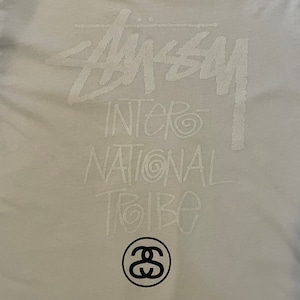 【STUSSY】プリント Tシャツ ロゴ XL ビッグサイズ ステューシー US古着 アメリカ古着