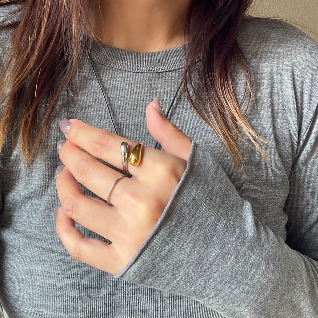 bi-color nuance ring