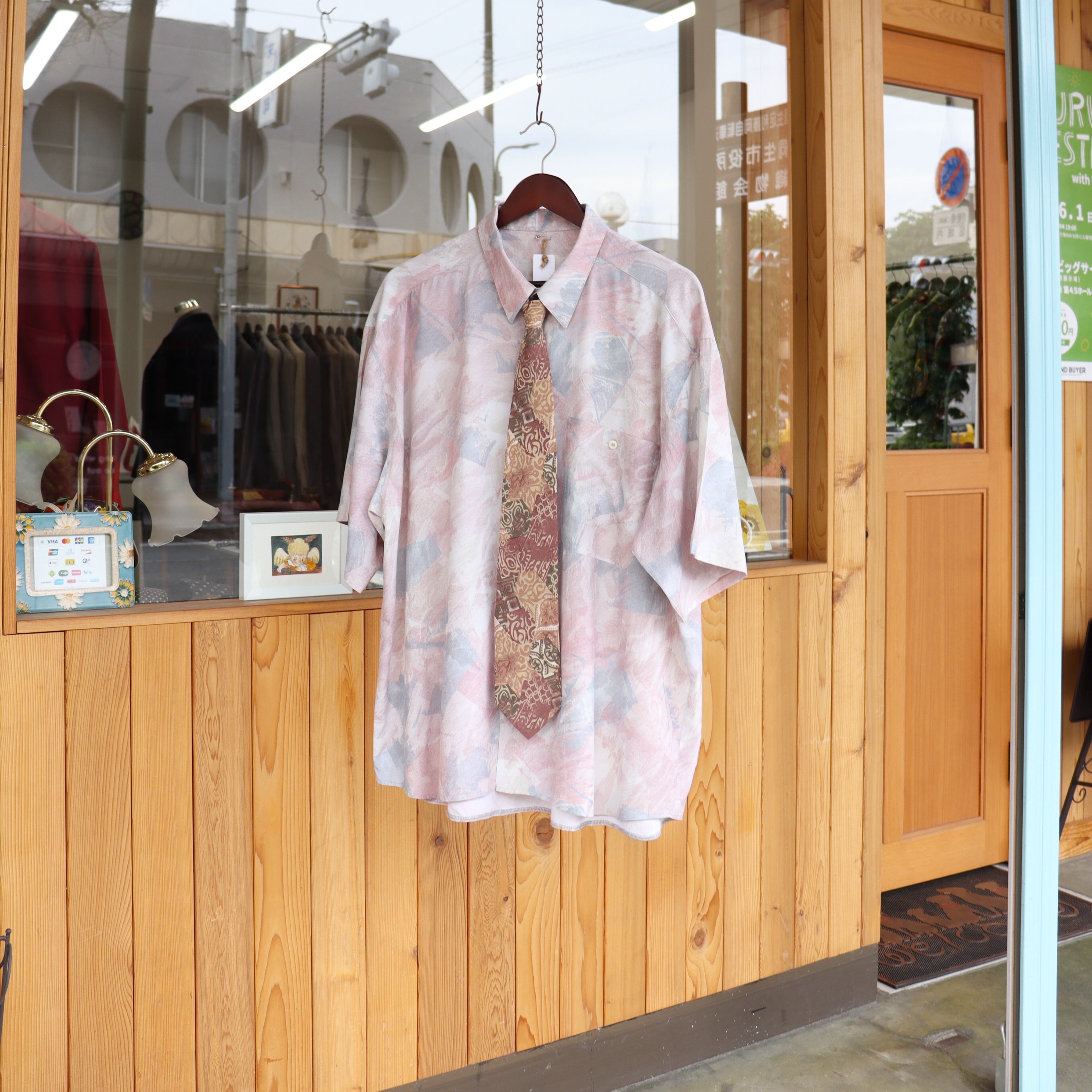 shirt & necktie【set】