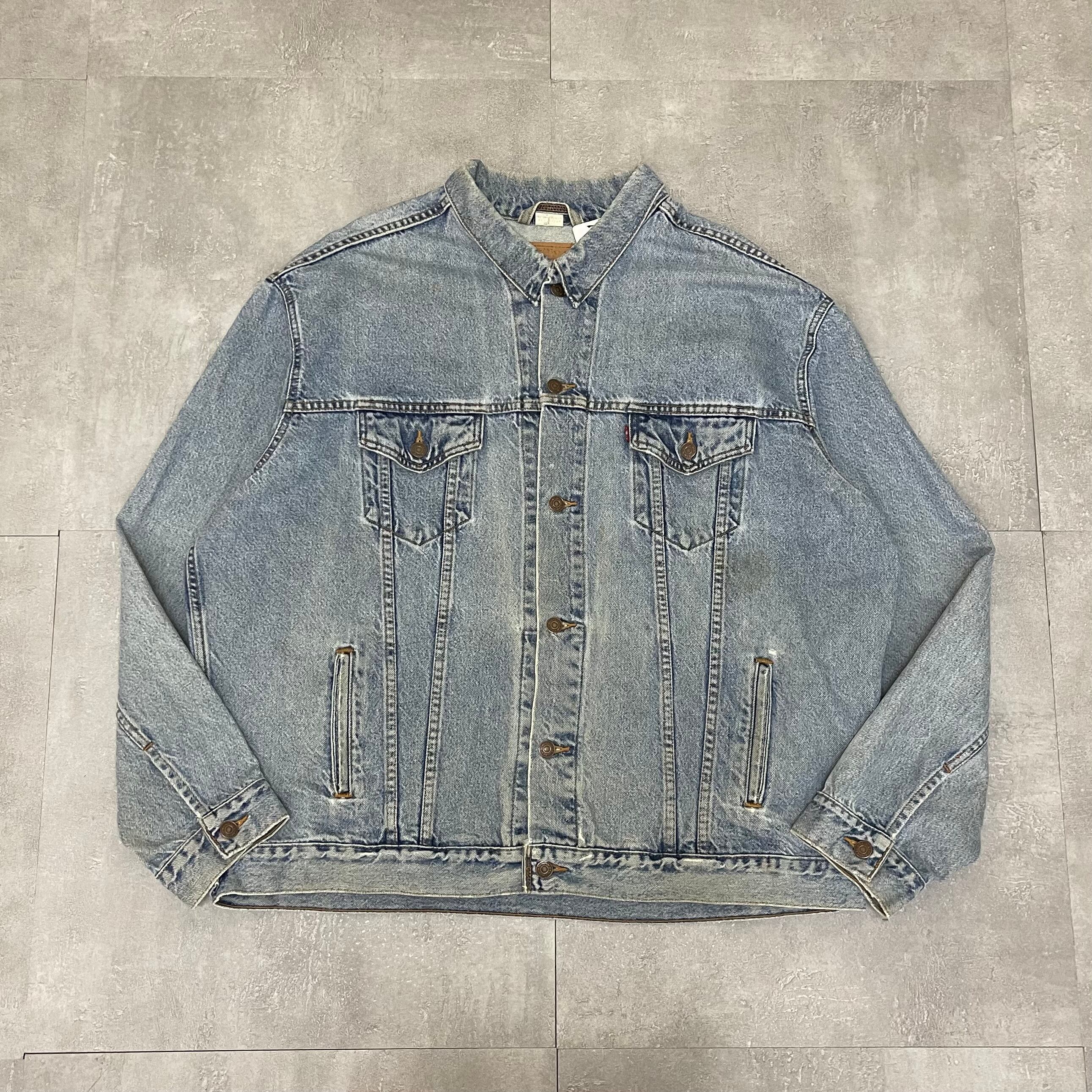 1245 LEVI'S/リーバイス Tracker Jacket/トラッカージャケット Denim