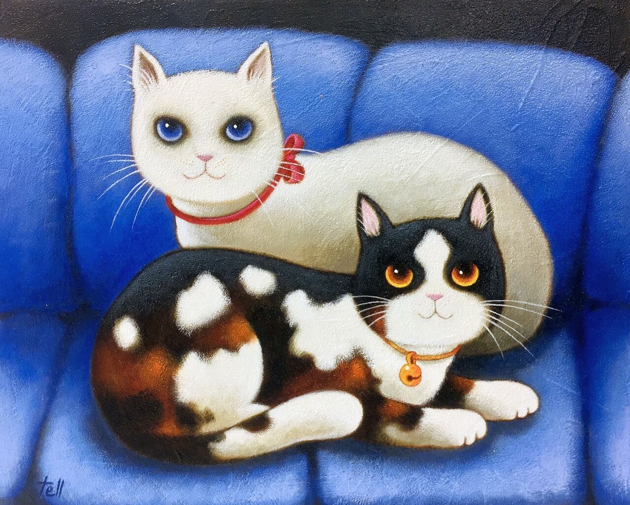 Originals | 肉筆画（原画） | Gallery Enatsu 江夏画廊