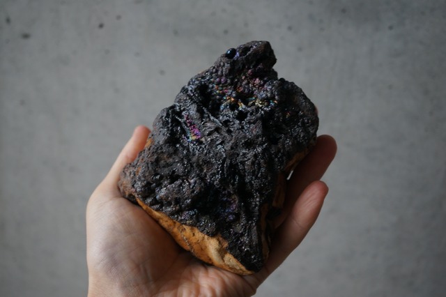 スペイン産レインボーゲーサイト Goethite 2240